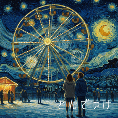 とんでゆけのジャケット写真