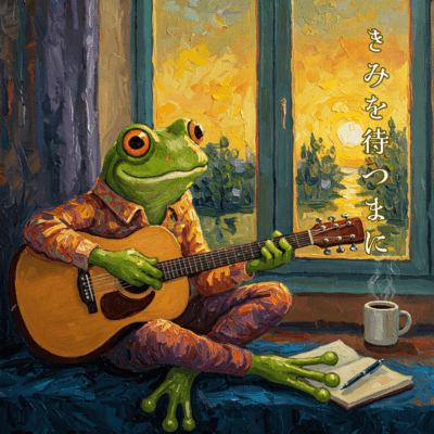 きみを待つまにのジャケット写真