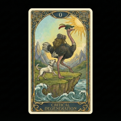 Critical Degeneration Front Cover