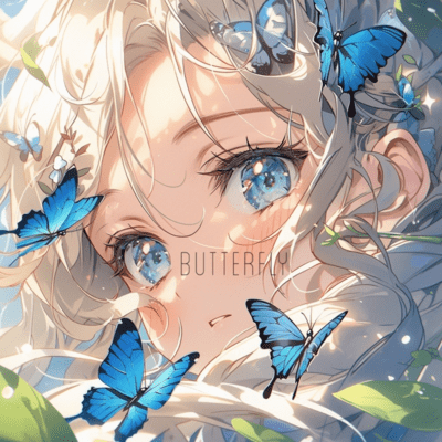 BUTTERFLY Front Cover