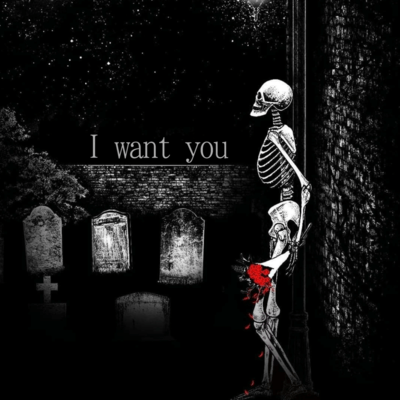 I want you Front Cover