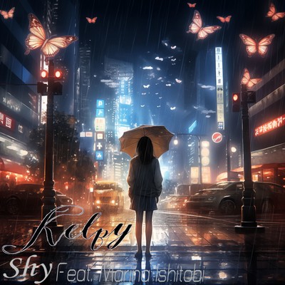 SHY (feat. Marina Ishitobi) Front Cover