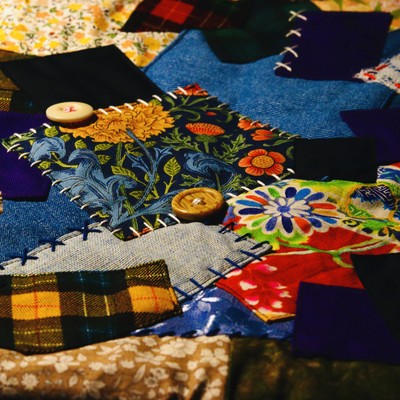 patchwork Front Cover