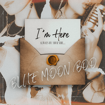 I'm Here Front Cover