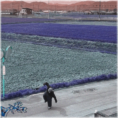 五線譜のレールでdancingのジャケット写真