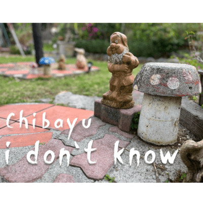i don't knowのジャケット写真