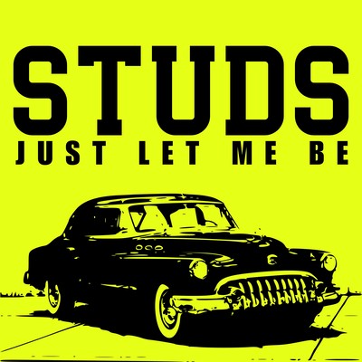 JUST LET ME BE Front Cover