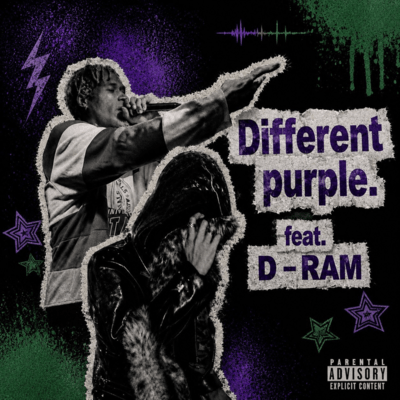Different purpleのジャケット写真