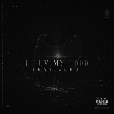 I LUV MY HOOD (feat. ZER0)のジャケット写真