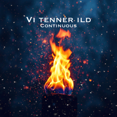 Vi tenner ild Continuousのジャケット写真