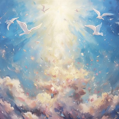 High Above the Sky Front Cover