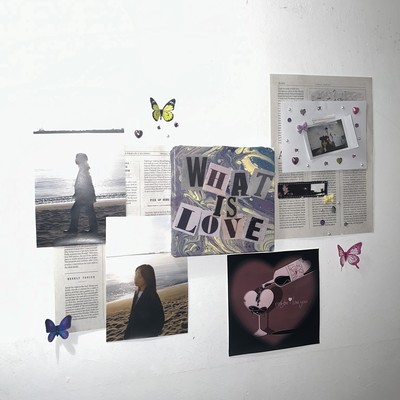 WHAT IS LOVE Front Cover