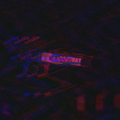 SO WHAT Front Cover