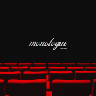 monologue Front Cover