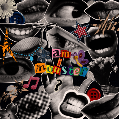 am i monster?のジャケット写真