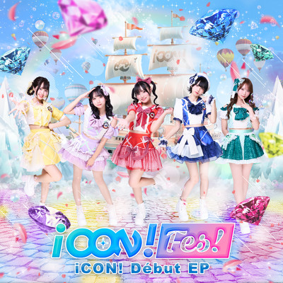 iCON! Début Front Cover