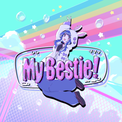 My Bestie! Front Cover