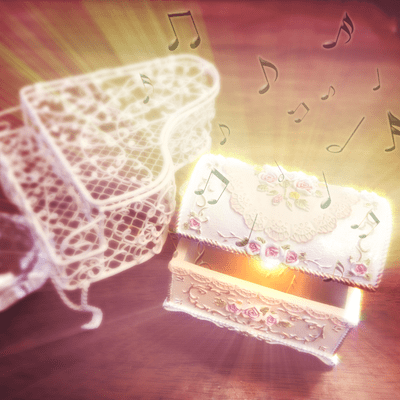 Jewelry box -3 Octave- Vol1. Vol2. Front Cover