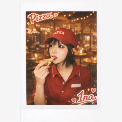 ピザ食べたいのジャケット写真