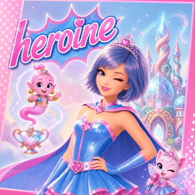 heroine Front Cover