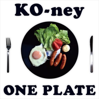 ONE PLATEのジャケット写真
