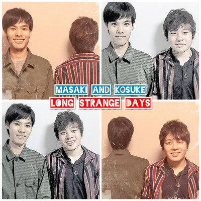 Long Strange Days Front Cover