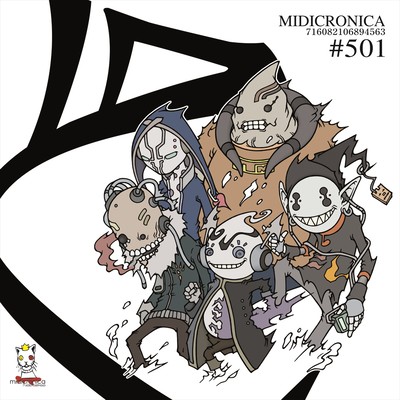 #501 Front Cover