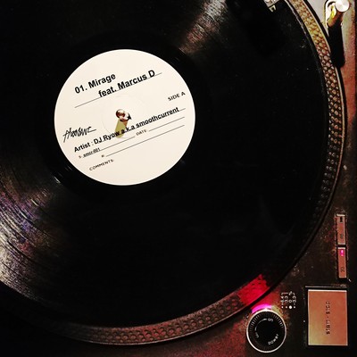 Mirage (feat. Marcus D) Front Cover