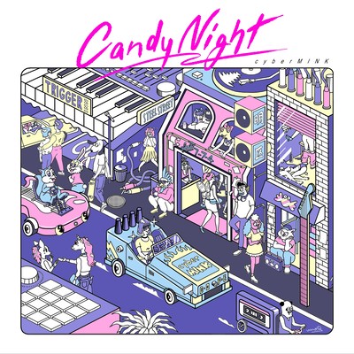 CANDY NIGHT Front Cover