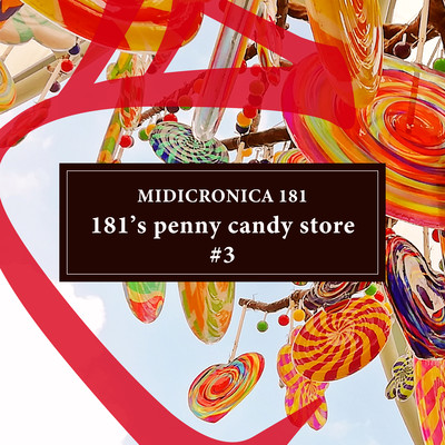 181's Penny Candy Store #3 Front Cover
