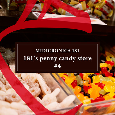 181's Penny Candy Store #4 Front Cover