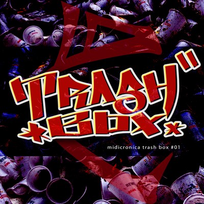 TRASHBOX #01のジャケット写真