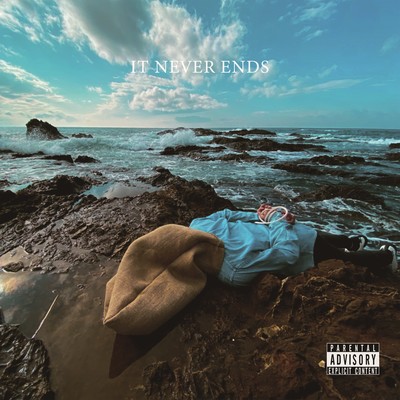 It Never Ends Front Cover