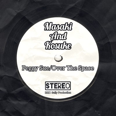 Peggy Sue / Over The Space Front Cover