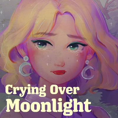 Crying Over Moonlight (feat. Shetonayui) Front Cover