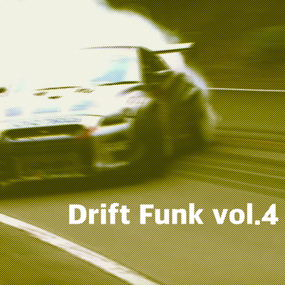 Drift Funk vol.4のジャケット写真