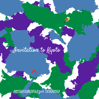 Invitation to KYOTO (feat. DOBINSKI) Front Cover