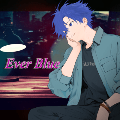 Ever Blue (feat. KAITO) Front Cover