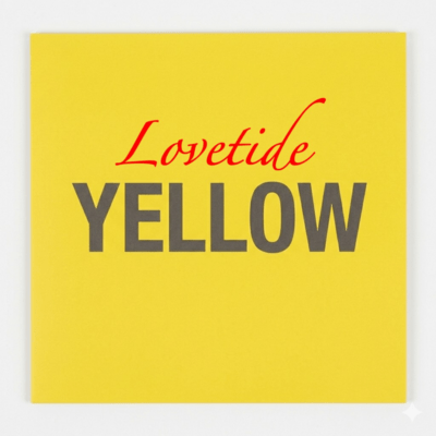 Yellow Front Cover