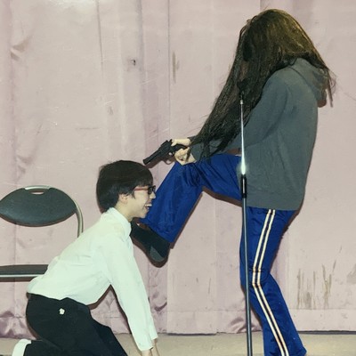 処女作のジャケット写真