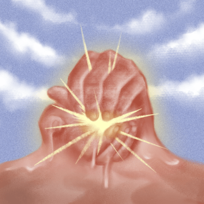 Red Shine Front Cover