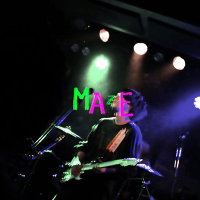 Maze Front Cover