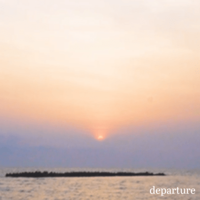 departureのジャケット写真