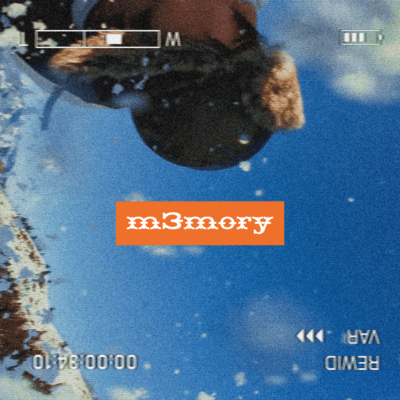 m3mory Front Cover