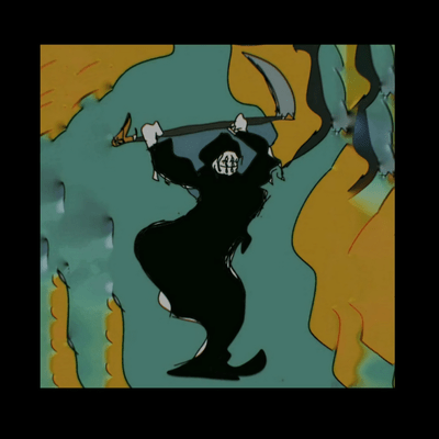 Shinigami dance Front Cover