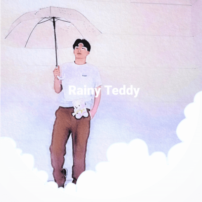Rainy Teddy Front Cover