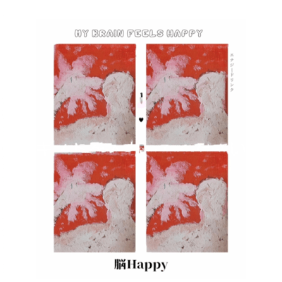 My brain is Happy Front Cover