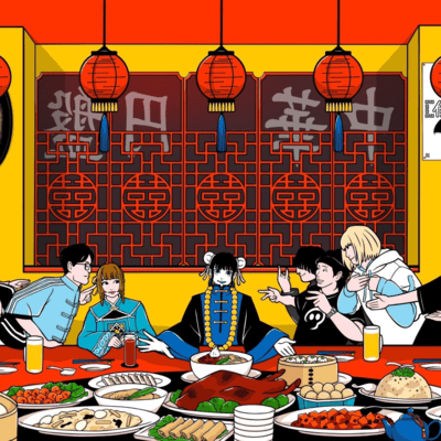 mankan zenseki Front Cover