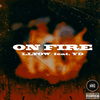 ON FIRE (feat. YD)のジャケット写真