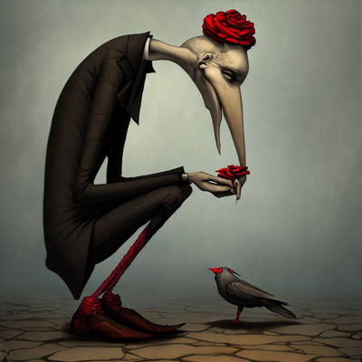 ギター曲集「追想」のジャケット写真